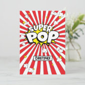 おもしろいすごいポップ・アートの!バタポップ・アートのーだ!ポップコーンプン・コーニー シーズンカード (スタンド正面)