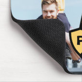 おもしろいすごい素晴らしいパパスーパーヒーロー漫画モノグラム&フォト マウスパッド (コーナー)