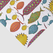 おもしろいすごい魚 薄葉紙 (詳細)