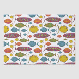 おもしろいすごい魚 薄葉紙