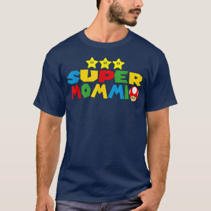 おもしろいすごいMommio Video Game Lover Mother's Day Tシャツ