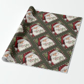 おもしろいすてきサンタクリスマスフェスティバルインスピリシティ ラッピングペーパー (アンロールド)