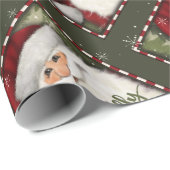 おもしろいすてきサンタクリスマスフェスティバルインスピリシティ ラッピングペーパー (ロールコーナー)
