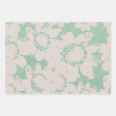 おもしろいすべての行事フローラ包装紙シート ラッピングペーパーシート (正面3)
