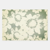 おもしろいすべての行事フローラ包装紙シート ラッピングペーパーシート (正面)