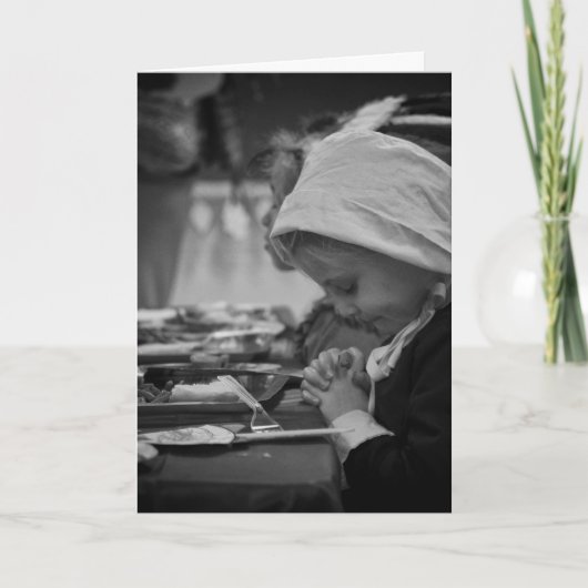 おもしろいすべての行事祈は救いのためだ カード (正面)