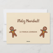 おもしろいすべて素晴らしスペインの シーズンカード (裏面)