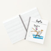 おもしろいだモダンが1番目のコーヒー ノートブック (内部)