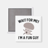 おもしろいだ マグネット (正面/裏面)