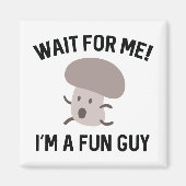 おもしろいだ マグネット (正面)