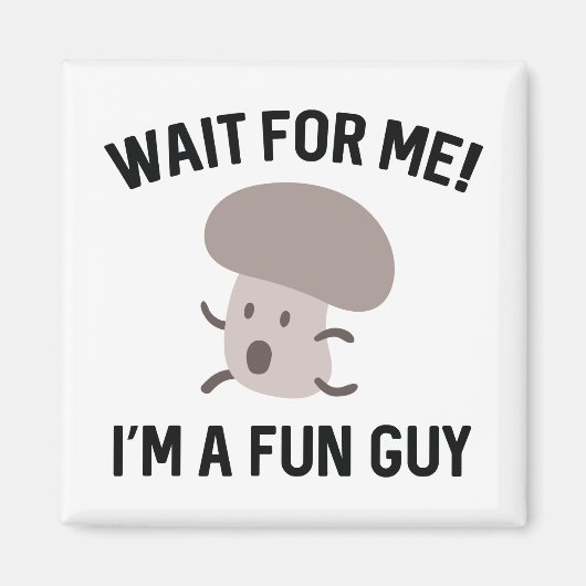 おもしろいだ マグネット (正面)