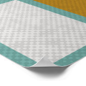 おもしろいつるらやる気を起こさせるす ポスター (角)