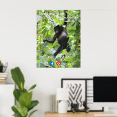 おもしろいつる実在EstateはPostgcardについてではない ポスター (ホームオフィス)