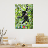 おもしろいつる実在EstateはPostgcardについてではない ポスター (キッチン)