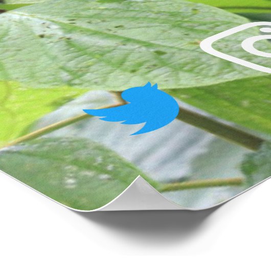 おもしろいつる実在EstateはPostgcardについてではない ポスター (角)