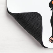 おもしろいつる猫 マウスパッド (コーナー)