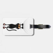 おもしろいつる猫 ラゲッジタグ (裏面横)