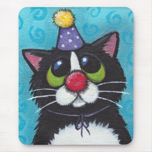 おもしろいではないマウスパッド マウスパッド (正面)