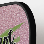 おもしろいではないBossyリーダーシップのスキルユーモアことわざ ピックルボールラケット (左詳細)