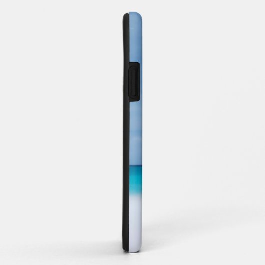 おもしろいでよい感情の熱帯海の写真のヒップスター Case-Mate iPhoneケース (裏面/右)