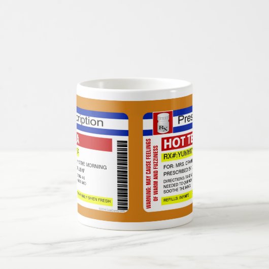 おもしろいでカスタムでパーソナライズな規定の熱い茶マグ コーヒーマグカップ (中央)