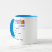 おもしろいでカスタムで最も最高のな獣医のギフト マグカップ (正面左)