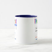 おもしろいでカスタムで最も最高のなPodiatristのギフト マグカップ (中央)