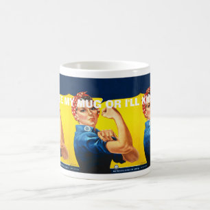 おもしろいでカスタムなヴィンテージのマグは、文字を編集します コーヒーマグカップ