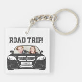 おもしろいでカスタムな車の写真の遠征 キーホルダー (裏面)
