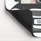 おもしろいでカスタムな車の写真の遠征 マウスパッド (コーナー)