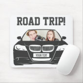 おもしろいでカスタムな車の写真の遠征 マウスパッド (マウス)