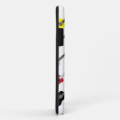 おもしろいでカラフルなウクレレはiPhone 5の場合を模造します Case-Mate iPhoneケース (裏面/右)