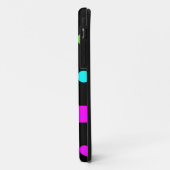 おもしろいでカラフルな水玉模様の名前 Case-Mate iPhoneケース (裏面/左)