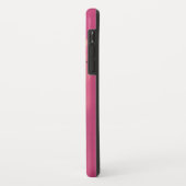 おもしろいでガーリーなピンクのヴィンテージイギリスのロンドンPhonebox Case-Mate iPhoneケース (裏面/左)