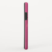 おもしろいでガーリーなピンクのヴィンテージイギリスのロンドンPhonebox Case-Mate iPhoneケース (裏面/右)