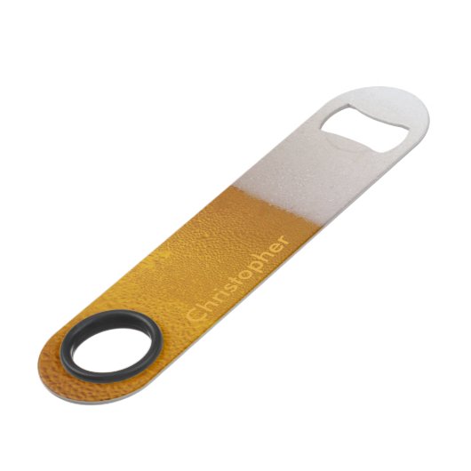 おもしろいでパーソナライズな冷えたビール スピード栓抜き (正面アングル)
