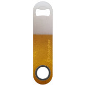 おもしろいでパーソナライズな冷えたビール スピード栓抜き (正面)