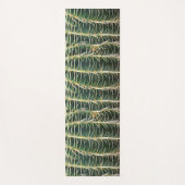 おもしろいで不快な熱帯サボテン ヨガマット (正面)