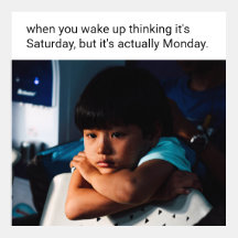 おもしろいで不機嫌な実際に月曜日 ミーム