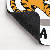 おもしろいで中国のな(占星術の)十二宮図のトラ マウスパッド (コーナー)