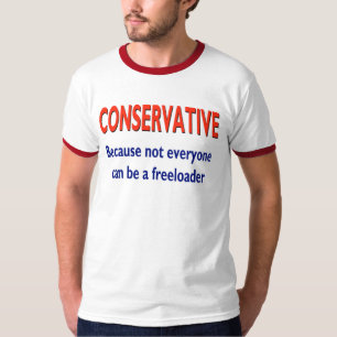 おもしろいで保守的なTシャツ Tシャツ
