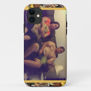おもしろいで古く扱いにくい家族写真のiPhone 5の場合 iPhone 11 ケース