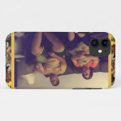 おもしろいで古く扱いにくい家族写真のiPhone 5の場合 Case-Mate iPhoneケース (裏面(横))