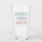 おもしろいで執拗なカジノの無秩序のカスタム タンブラーグラス (裏面)