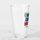 おもしろいで執拗なカジノの無秩序のカスタム タンブラーグラス (右)