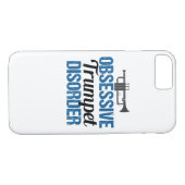 おもしろいで執拗なトランペットの無秩序 Case-Mate iPhoneケース (裏面(横))