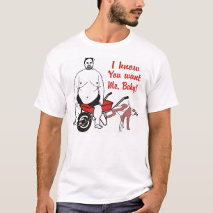 おもしろいで実にいやな脂肪質の人のTシャツ Tシャツ