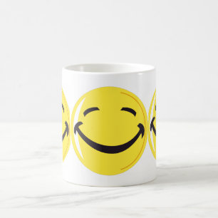 おもしろいで幸せなコーヒー・マグ コーヒーマグカップ