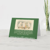 おもしろいで幸せな休日 シーズンカード (裏面)