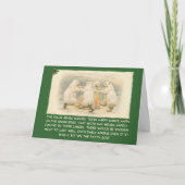 おもしろいで幸せな休日 シーズンカード (正面)